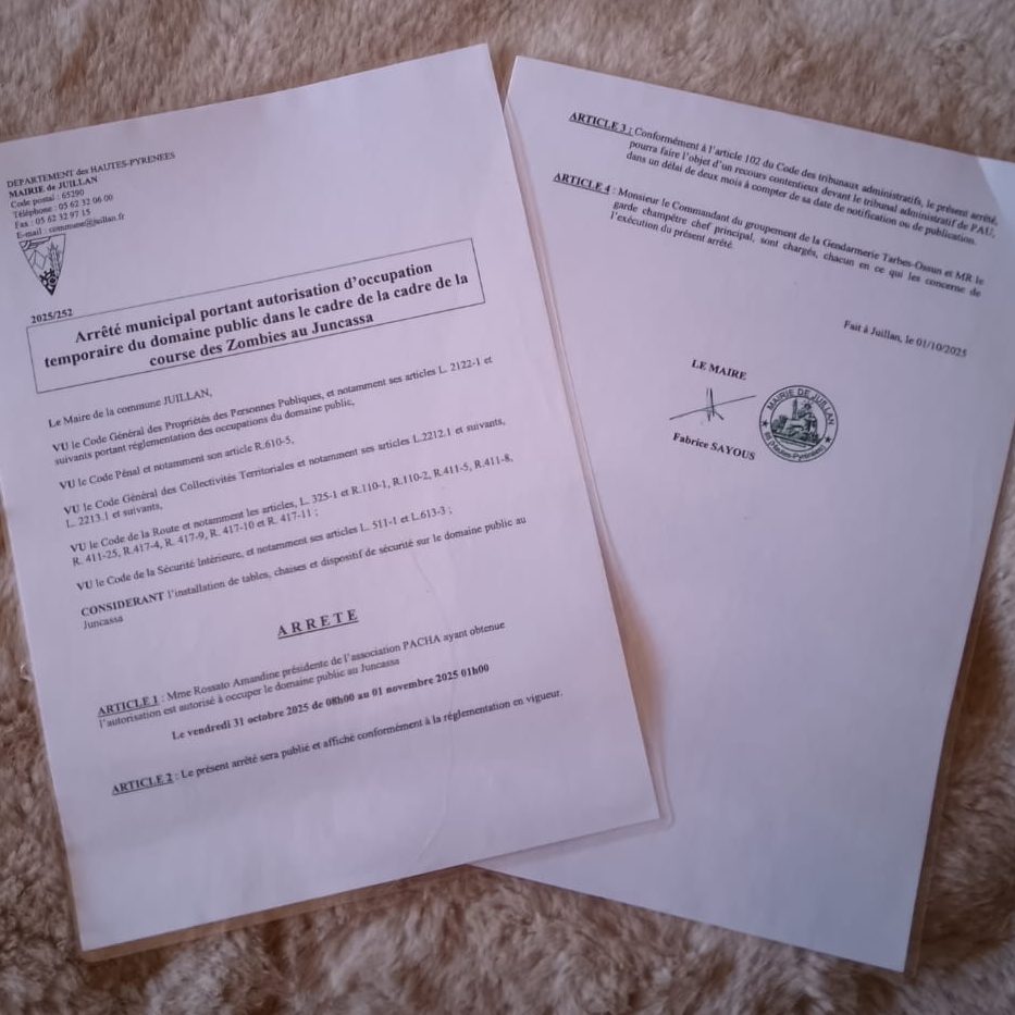 L’administratif est (presque) bouclé&nbsp;!